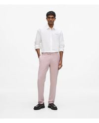KARL LAGERFELD - Slim-Fit Tailored Pants - Lyst