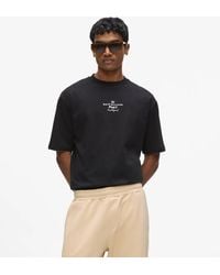 KARL LAGERFELD - Maison De Karl Loose-Fit T-Shirt - Lyst