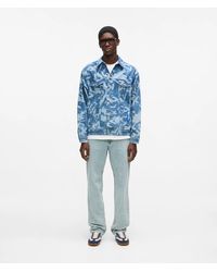 KL Jeans - Acid Wash Straight Jeans - Lyst
