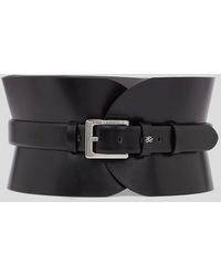 KARL LAGERFELD - K/Essential Belt - Lyst