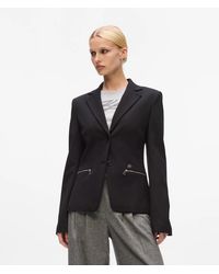 KARL LAGERFELD - Punto Jacket - Lyst