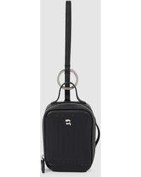 KARL LAGERFELD - Ikon Suitcase Charm - Lyst