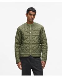 KARL LAGERFELD - Lightweight Packable Jacket - Lyst
