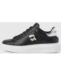 KARL LAGERFELD - Kapri Karl Ikonic Trainers - Lyst