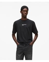 KL Jeans - Frame Logo Regular T-Shirt - Lyst