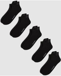 KARL LAGERFELD - Kameo Short Socks – 5-Pack - Lyst
