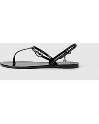 KARL LAGERFELD - Ikon Nft Jelly Sandals - Lyst