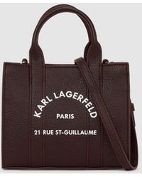 Karl Lagerfeld - , Woman, Brown, Size: One Size - Lyst