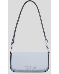 Karl Lagerfeld - K/signature Two-way Crossbody Bag - Lyst