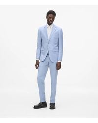 KARL LAGERFELD - Modern-Fit Pants - Lyst