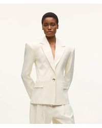 KARL LAGERFELD - Kl Studio Structured Blazer - Lyst