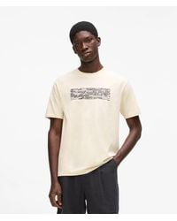 KL Jeans - Stripe Logo T-Shirt - Lyst