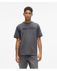 KL Jeans - Logo T-Shirt - Lyst