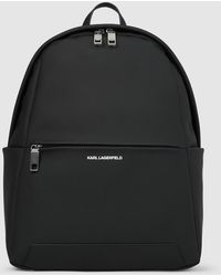 KARL LAGERFELD - Minimalist Logo Backpack - Lyst