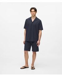 KARL LAGERFELD - Monogram Shorts - Lyst