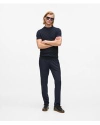KARL LAGERFELD - Drawcord Waist Pants - Lyst