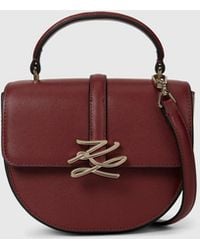 KARL LAGERFELD - K/Autograph Drop Top Handle Bag - Lyst