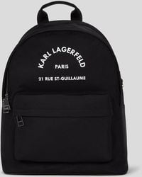 KARL LAGERFELD - Rue St-Guillaume Backpack - Lyst