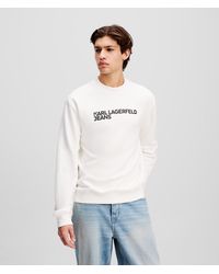 KL Jeans - Regular-Fit Logo Sweatshirt - Lyst