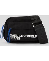 Karl Lagerfeld - Klj Utility Crossbody Bag - Lyst