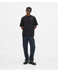 KARL LAGERFELD - Straight Jeans - Lyst