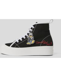 KARL LAGERFELD - Disney X Kl Maxi Iv Sneakers - Lyst