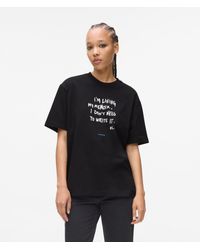 KL Jeans - T-Shirt Décontracté Avec Citation De Karl, Femme, Taille - Lyst