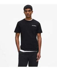 KARL LAGERFELD - Rue St-Guillaume Slim-Fit T-Shirt - Lyst