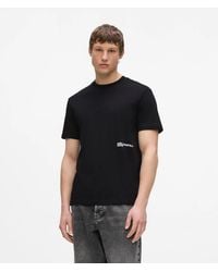 KL Jeans - Karl Quote T-Shirt - Lyst