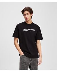 KL Jeans - Logo T-Shirt - Lyst