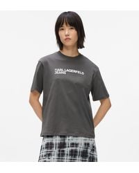 KL Jeans - Logo T-Shirt - Lyst