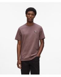 Karl Lagerfeld - , Man, Purple, Size: L - Lyst