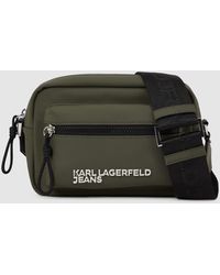 KL Jeans - Coated Crossbody Bag - Lyst