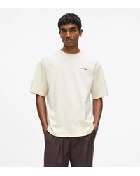 KARL LAGERFELD - Rue St-Guillaume Relaxed T-Shirt - Lyst