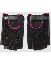 Karl Lagerfeld - Exklusive Fingerlose K/Autograph-Handschuhe Mit Strass, Damen, Größe - Lyst