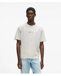 KL Jeans - Washed Relaxed T-Shirt - Lyst
