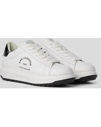 KARL LAGERFELD - Rue St-Guillaume Kapri Lug Sneakers - Lyst