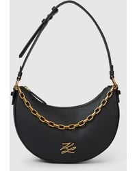 KARL LAGERFELD - K/Autograph Moon Chain Shoulder Bag - Lyst