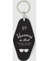 KARL LAGERFELD - Vacances De Karl Keyring - Lyst