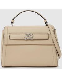 KARL LAGERFELD - K/Autograph Small Top Handle Bag - Lyst