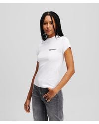 KL Jeans - Slim-Fit T-Shirt - Lyst