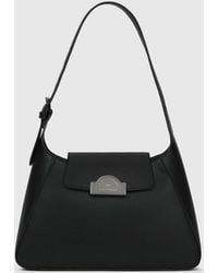 KARL LAGERFELD - Rue St-Guillaume Metal Shoulder Bag - Lyst