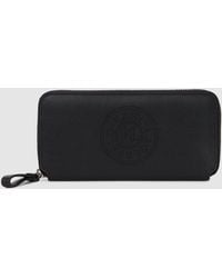 KARL LAGERFELD - K/Circle Medium Bifold Wallet - Lyst
