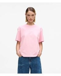 KL Jeans - Outline Logo T-Shirt - Lyst