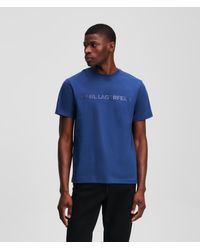 Karl Lagerfeld - T-Shirt Mit Karl-Logo, Mann, Größe: Xl - Lyst