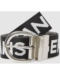 KL Jeans - Reversible Webbing Belt - Lyst