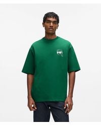 KARL LAGERFELD - Ikon T-Shirt - Lyst