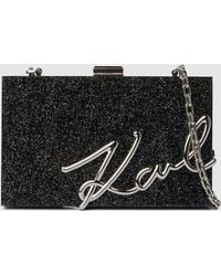 KARL LAGERFELD - K/Soirée Clutch - Lyst
