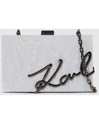 KARL LAGERFELD - K/Soirée Clutch - Lyst