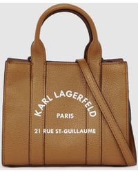 Karl Lagerfeld - , Woman, Beige, Size: One Size - Lyst